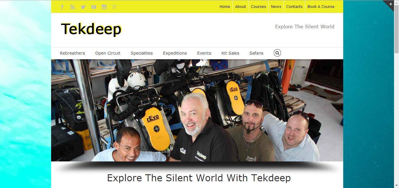 Tekdeep – Technical Diving Tuition